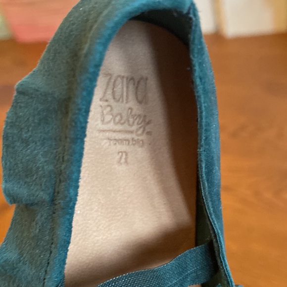 ZaraBaby Girl Suede dress shoes - Picture 5 of 6